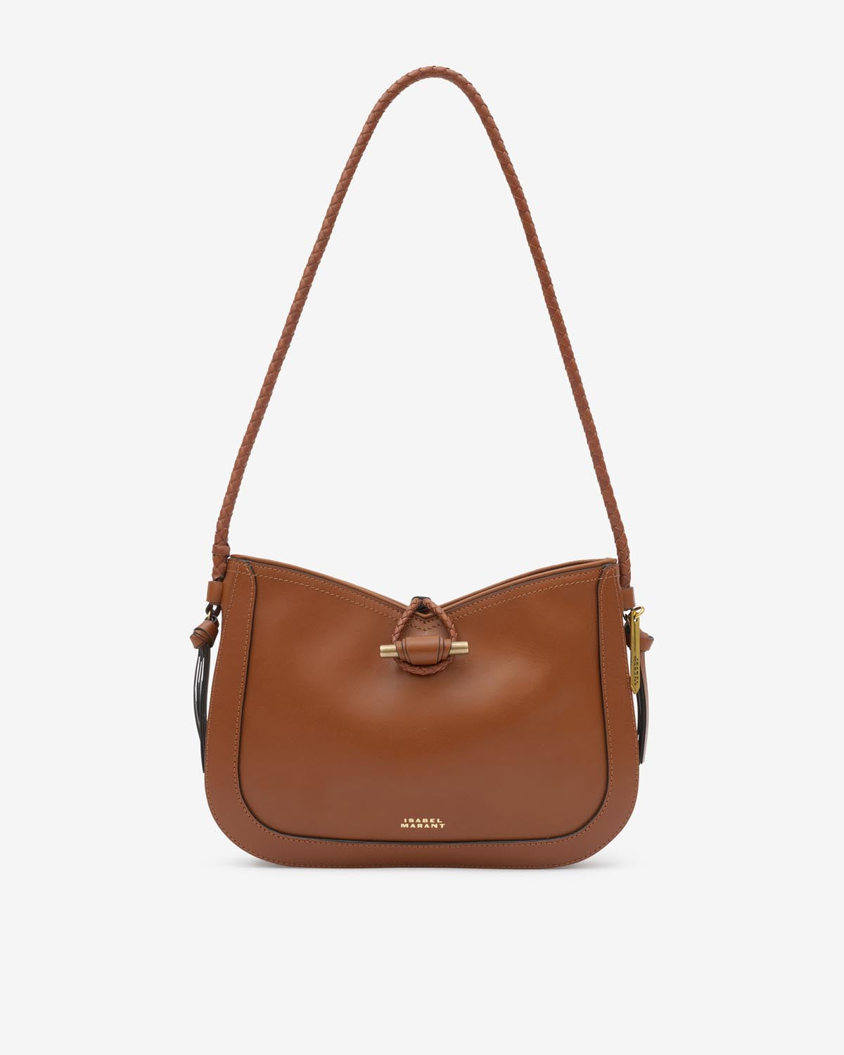 Vigo baguette bag - Cognac - Woman - 1