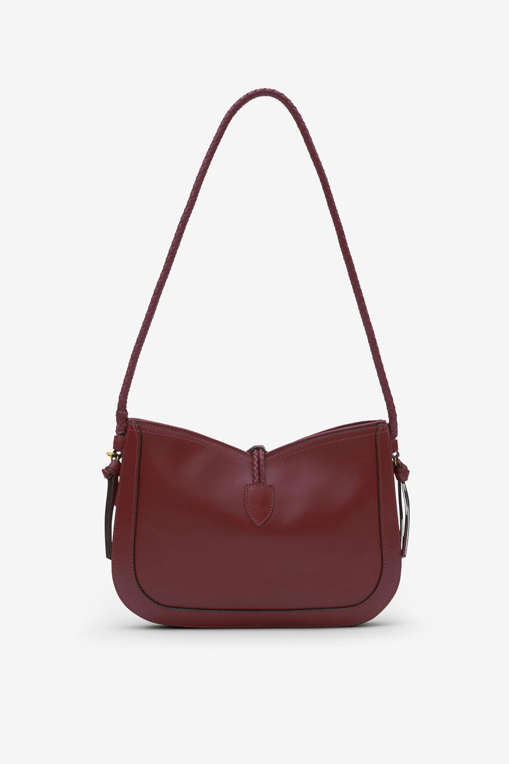 Vigo baguette bag - Burgundy - Woman - 6