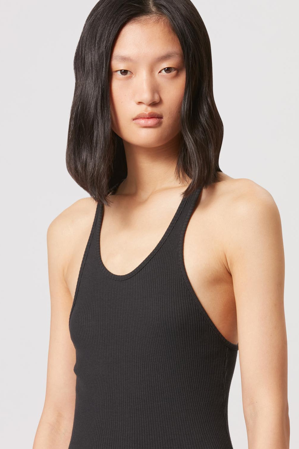 Tory abito in cotone - Nero - Woman - 3