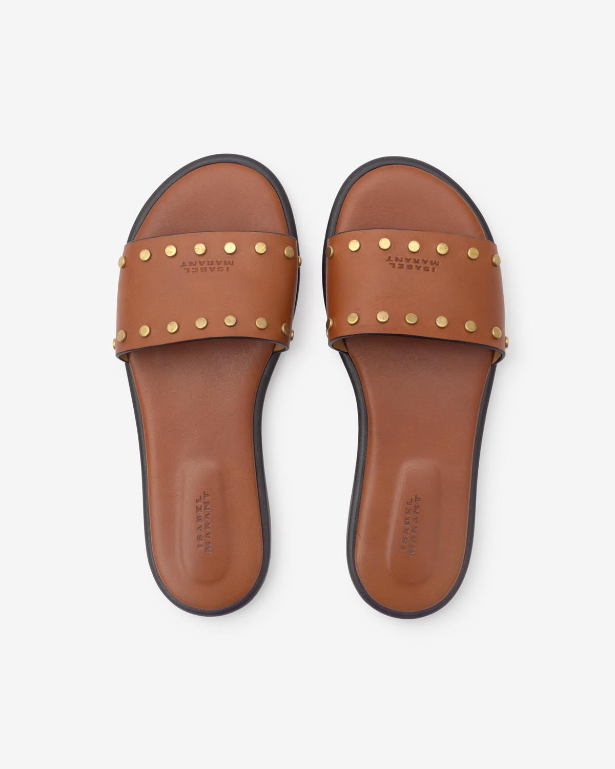 Vikee sandals - Cognac - Woman - 4