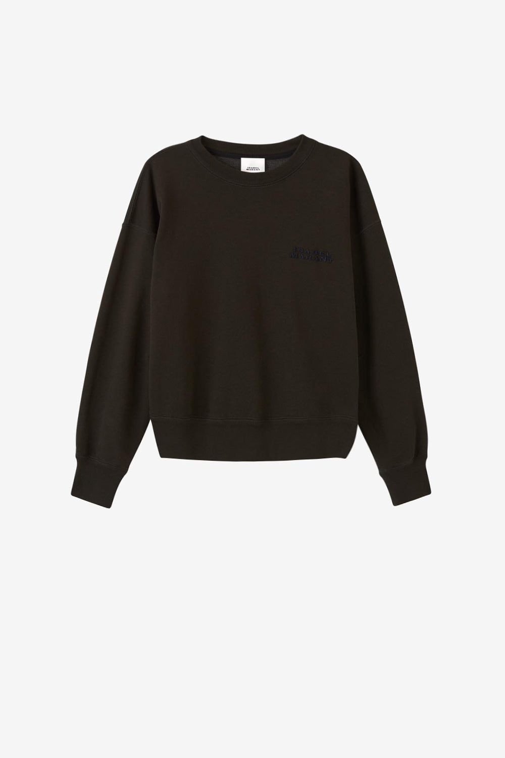 Sweatshirt shad - Noir délavé - Woman - 1