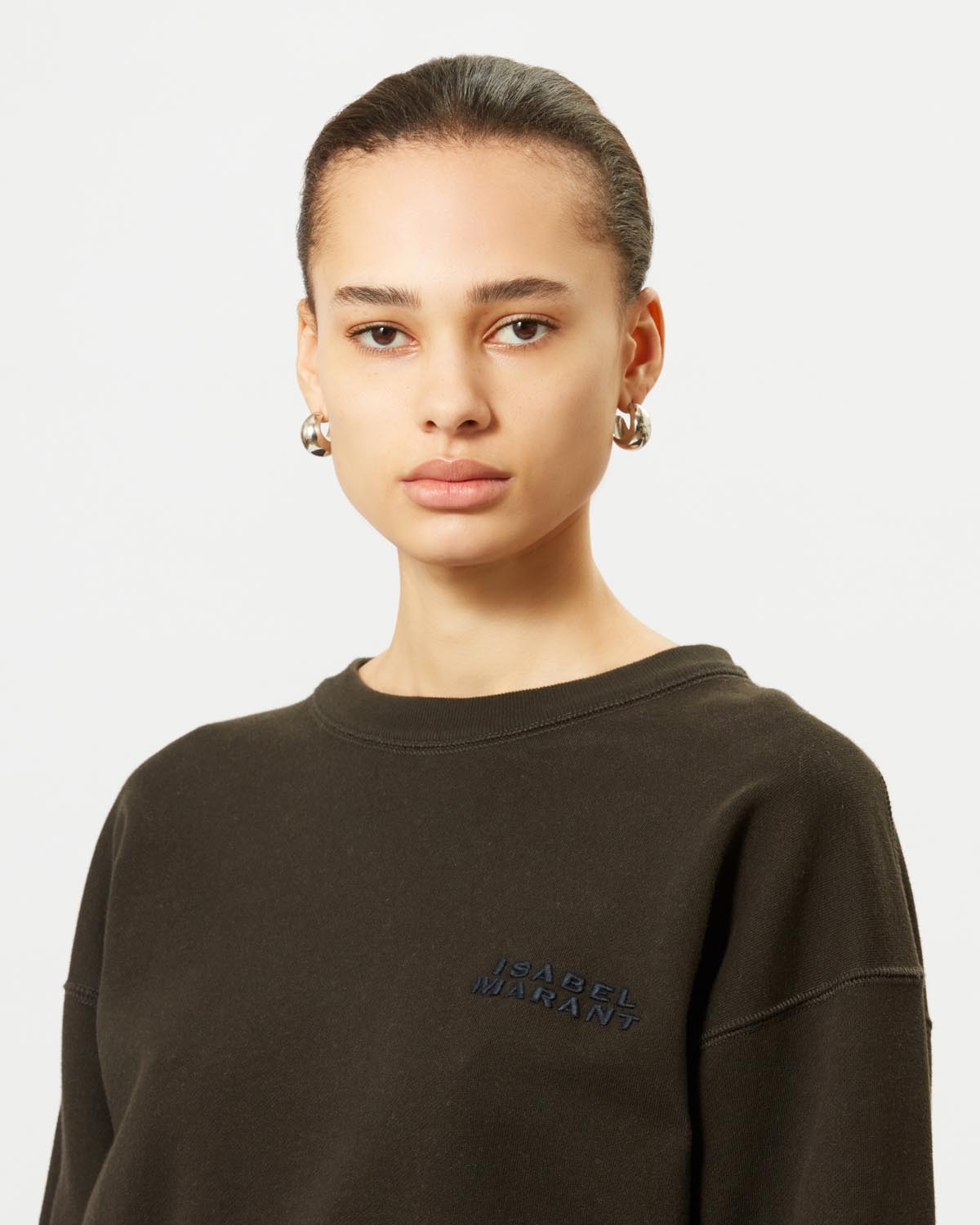 Shad sweatshirt Woman Black 21