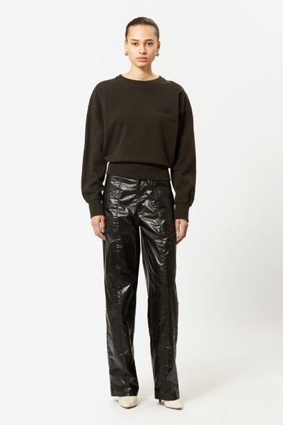 Shad 로고 스웻셔츠 - 검정으로 씻어낸 - Woman - 2