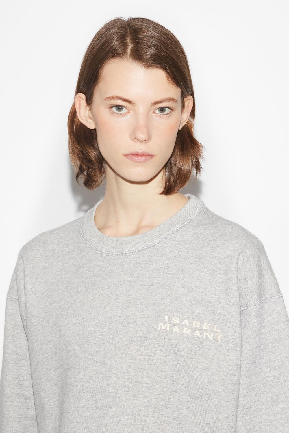 Shad sweatshirt - Gray - Woman - 3