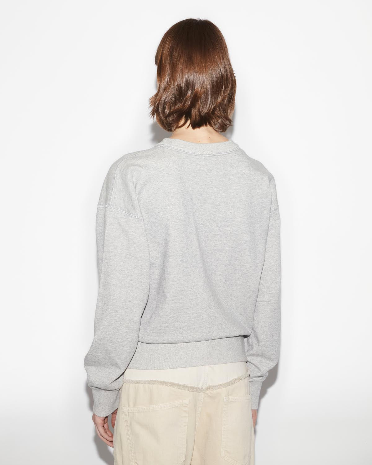 Shad sweatshirt Woman Gray 9