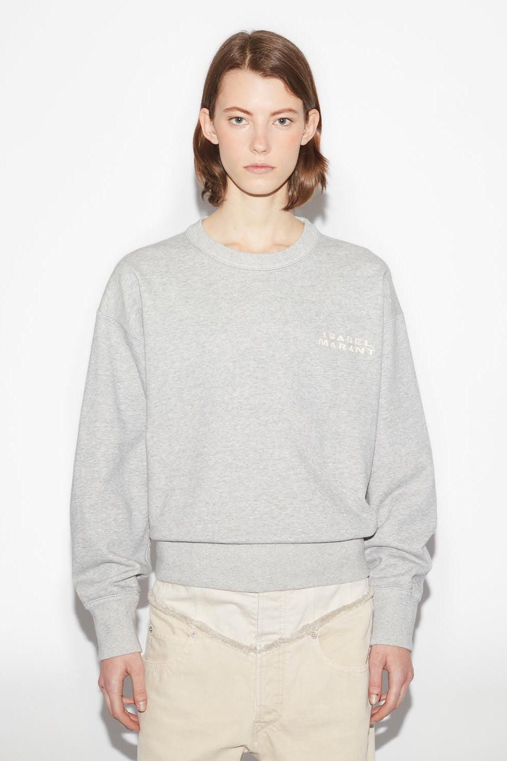Shad sweatshirt - Gray - Woman - 4