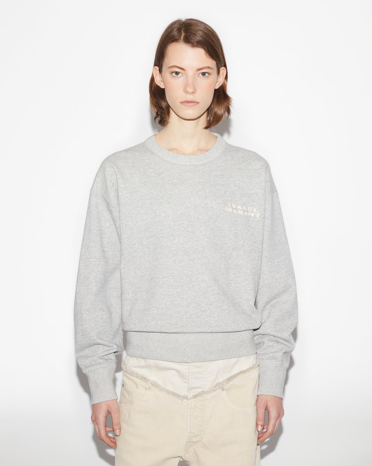 Sweatshirt shad - Gris - Woman - 5