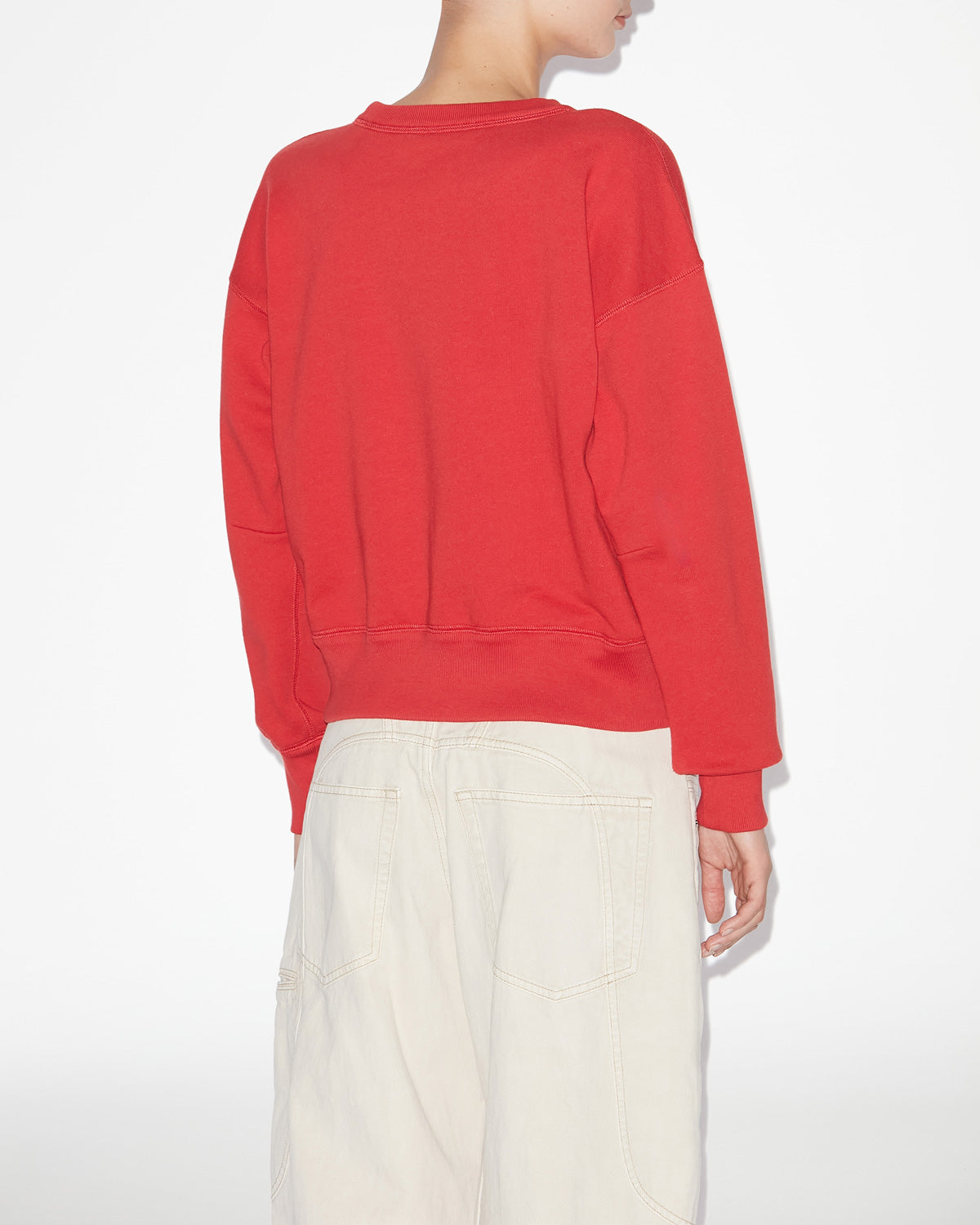 Shad sweatshirt Woman Red 4