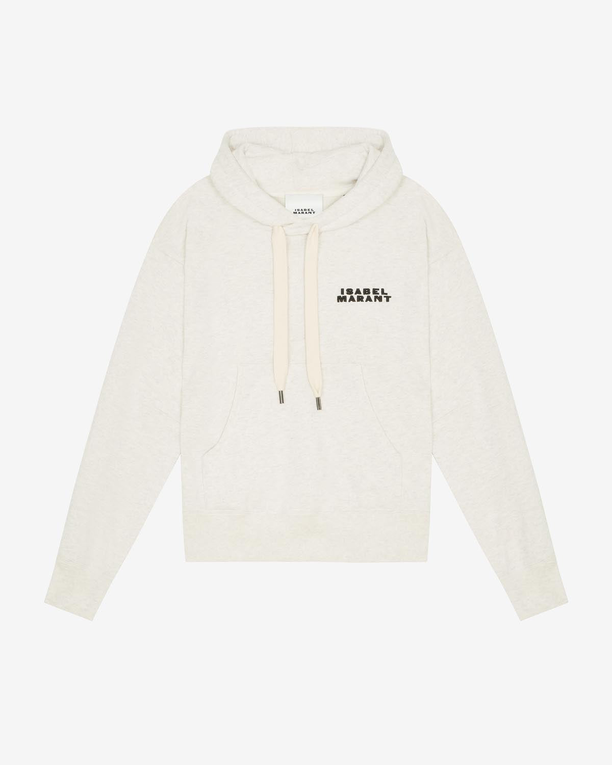 Shad Sweatshirt Woman ecru | ISABEL MARANT Official online store