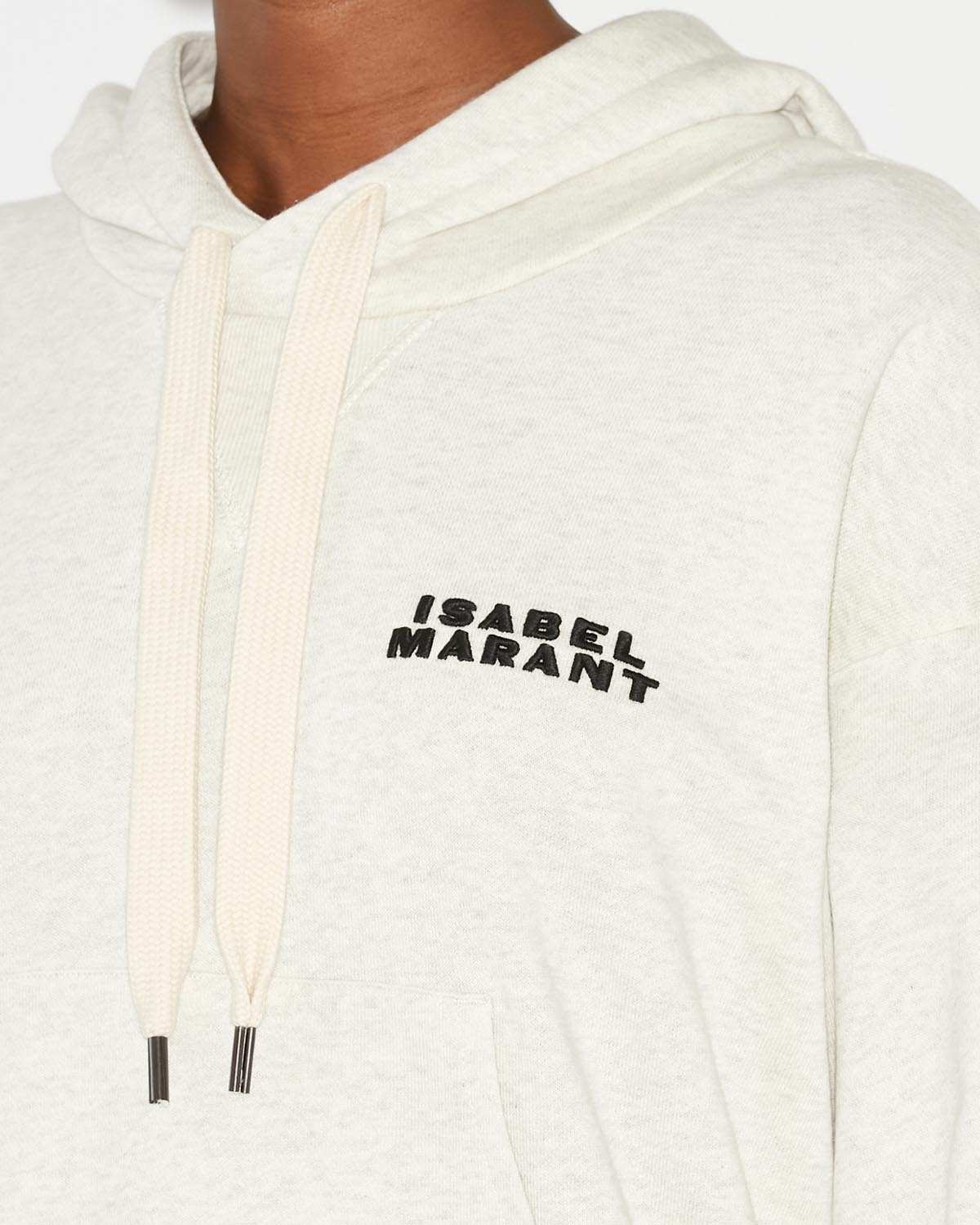 Sylla Sweatshirt Woman ecru | ISABEL MARANT Official online