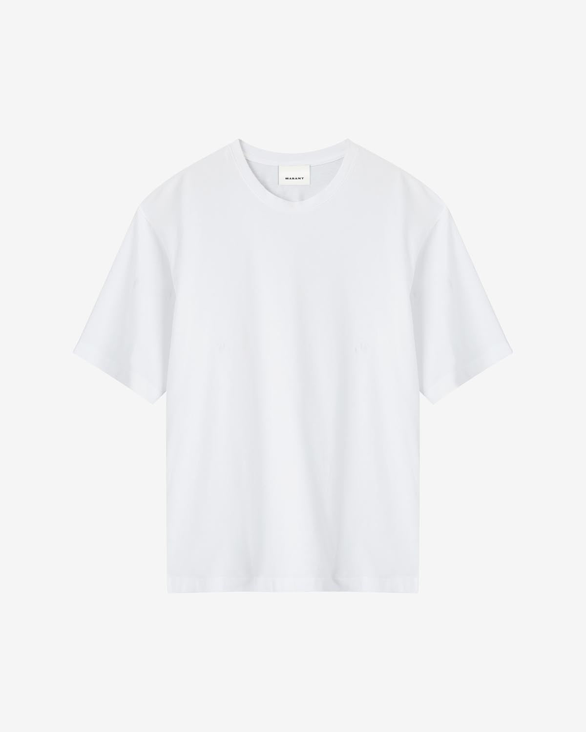 T-shirt coton guizy - Blanc - Man - 5