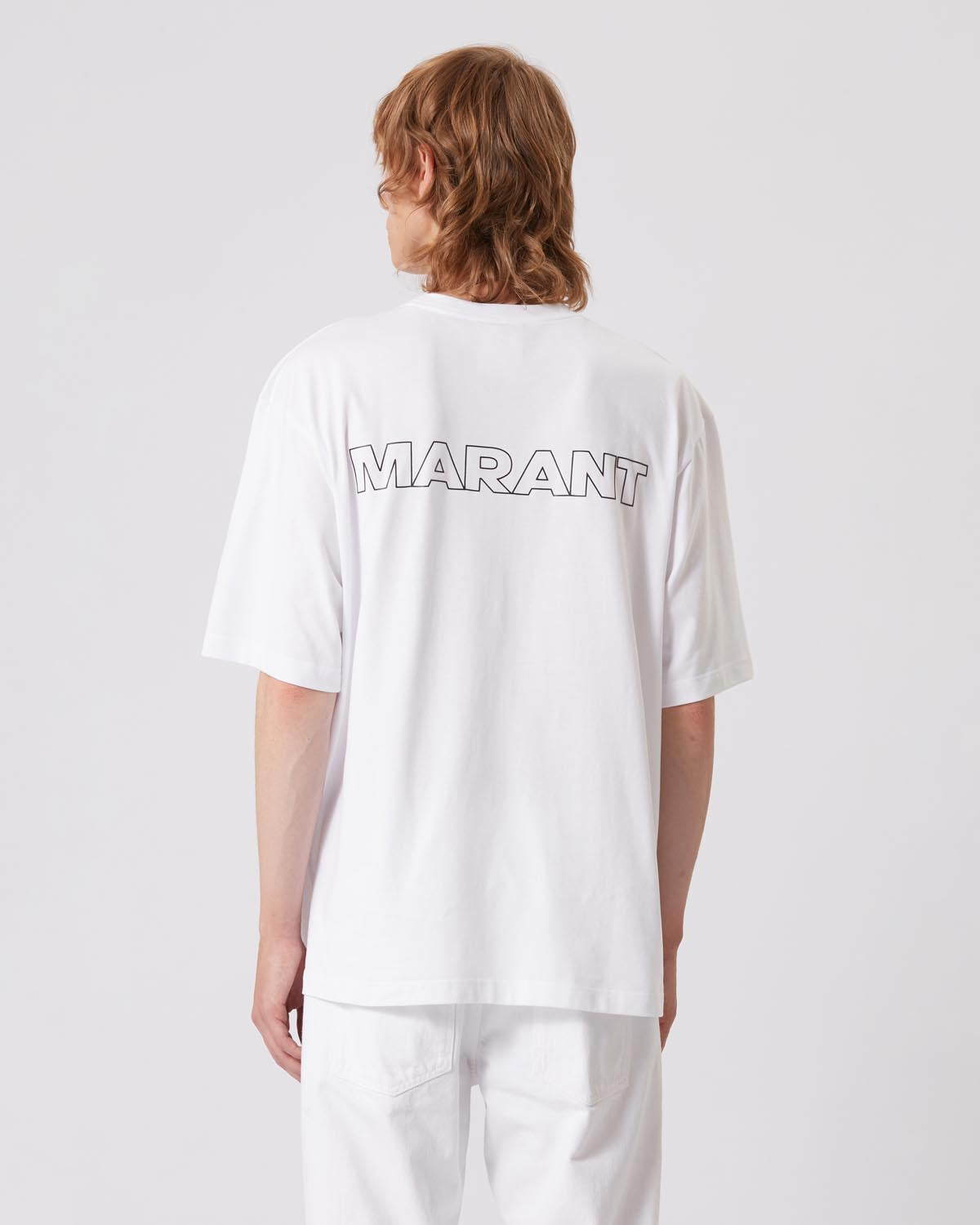 T-shirt coton guizy - Blanc - Man - 4