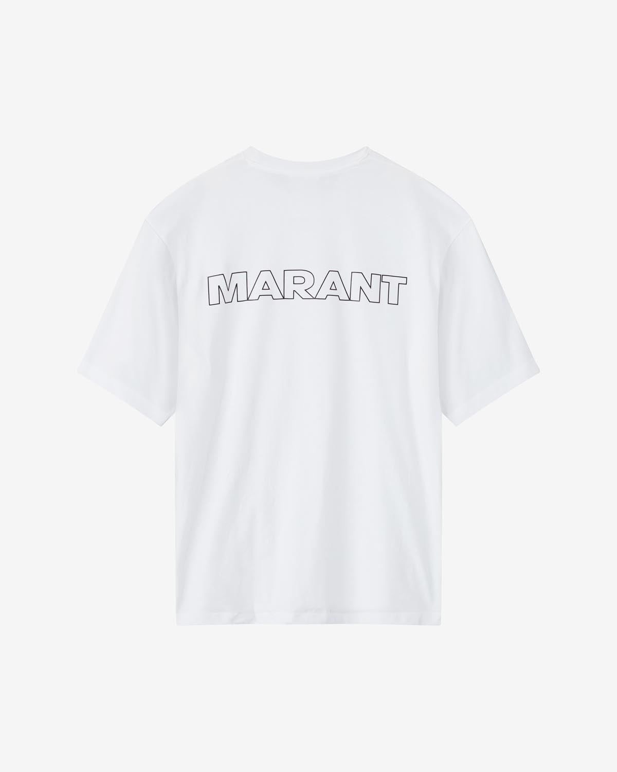 T-shirt coton guizy - Blanc - Man - 1