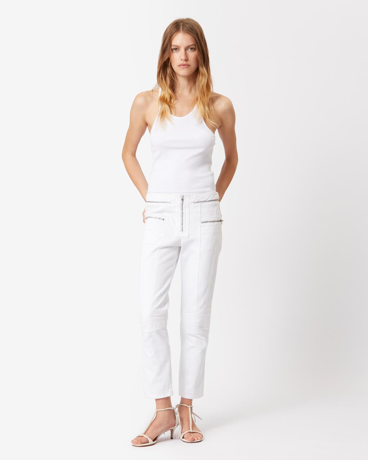 Tenesy 코튼 티셔츠 Woman 하얀색 11