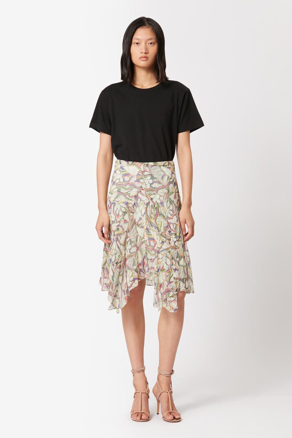 Camiseta  vidal - Negro - Woman - 2