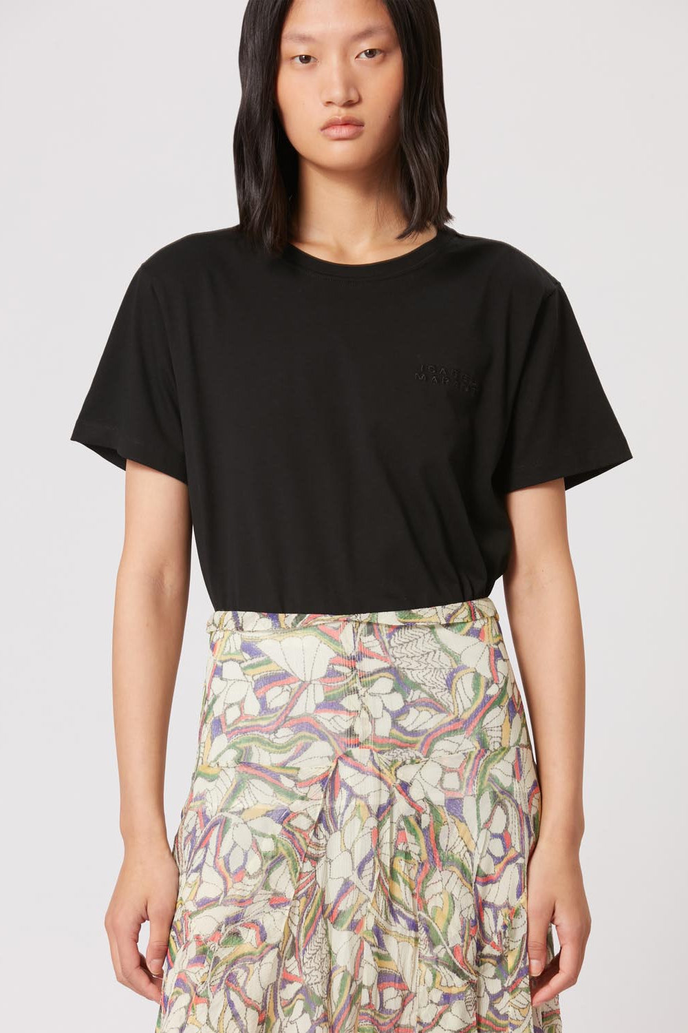 Camiseta  vidal - Negro - Woman - 4