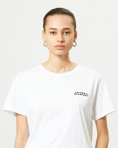 Vidal t-shirt Woman White 4