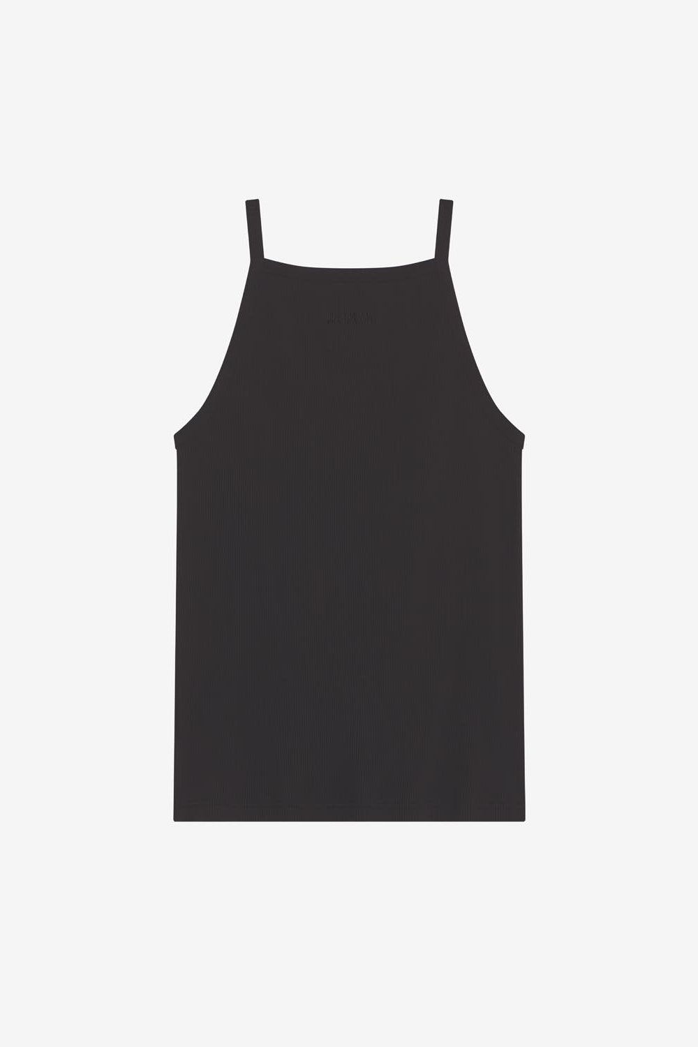 T-shirt ajusté en jersey tirza - Noir - Woman - 1