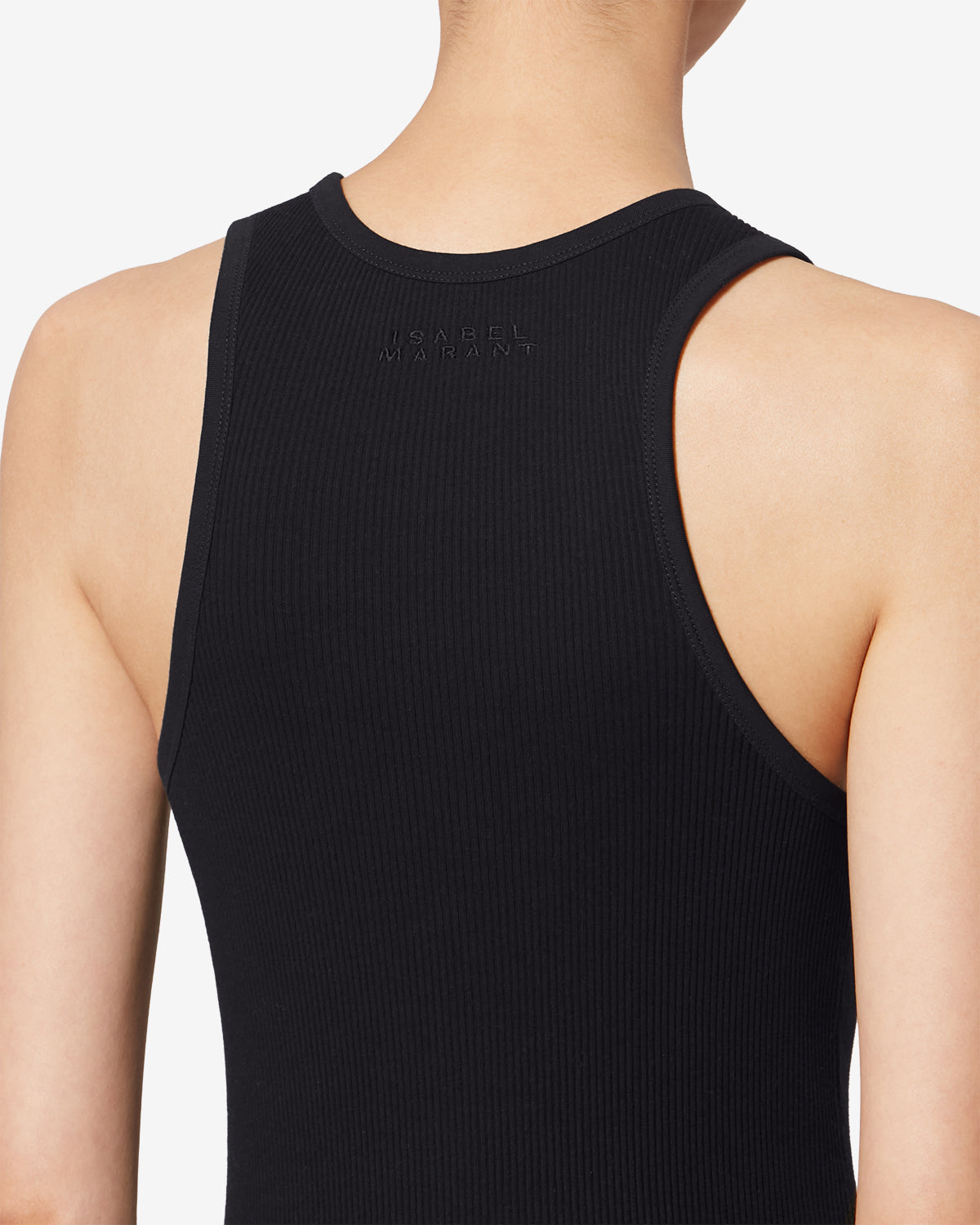 THEA T-SHIRT Woman black | ISABEL MARANT Official online store