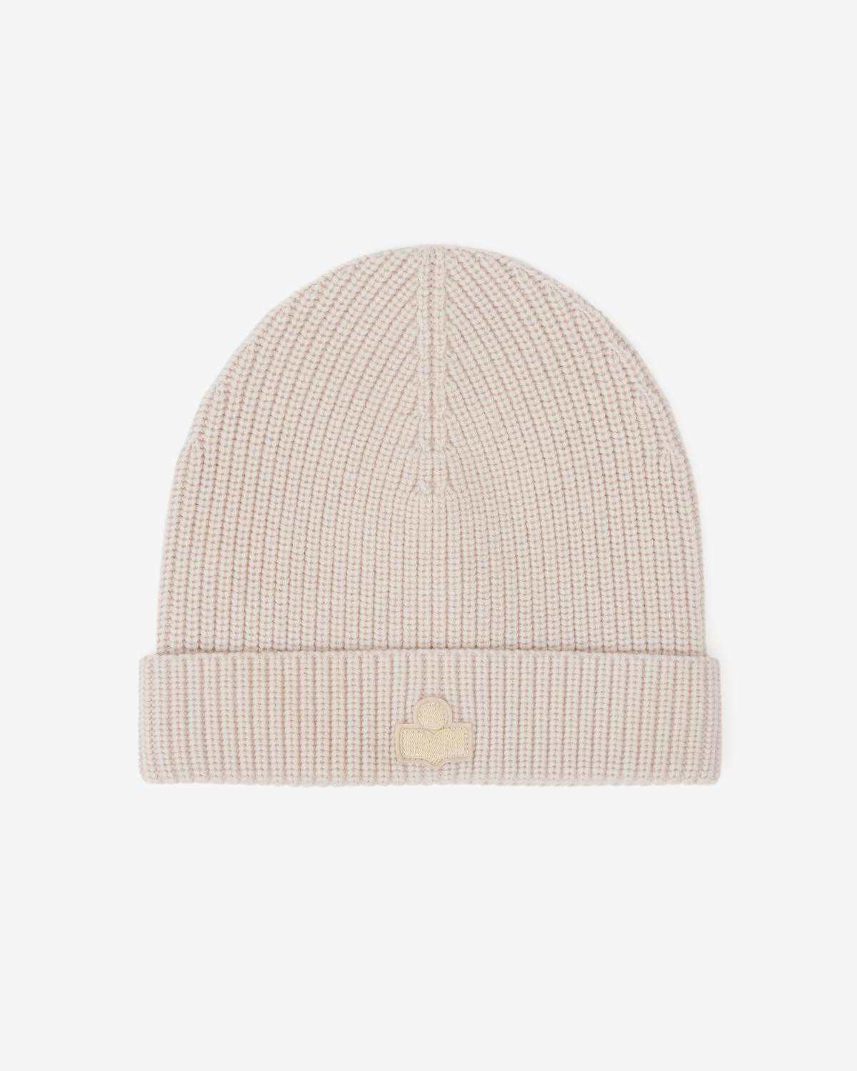 Bayle merino wool beanie - Beige - Woman - 1