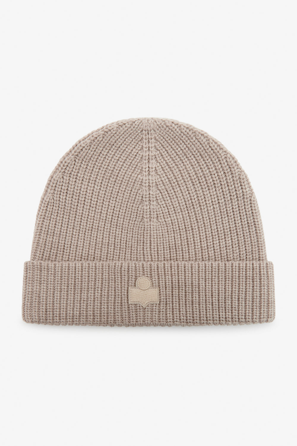 Gorro bayle de lana merino - Light beige - Woman - 1