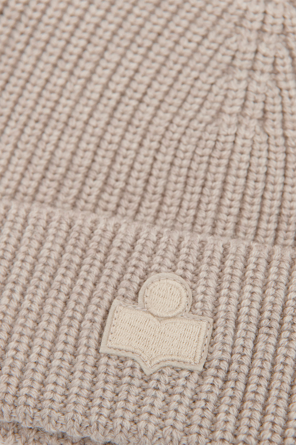 Gorro bayle de lana merino - Light beige - Woman - 3