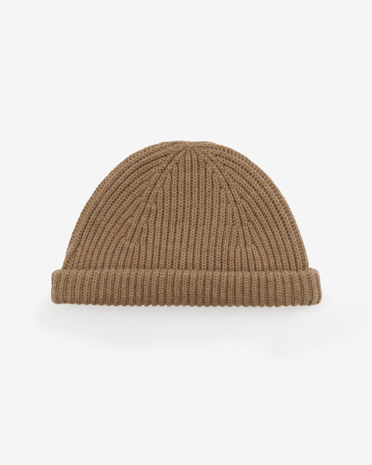Gorro de lana merino briano - Taupe - Man - 2