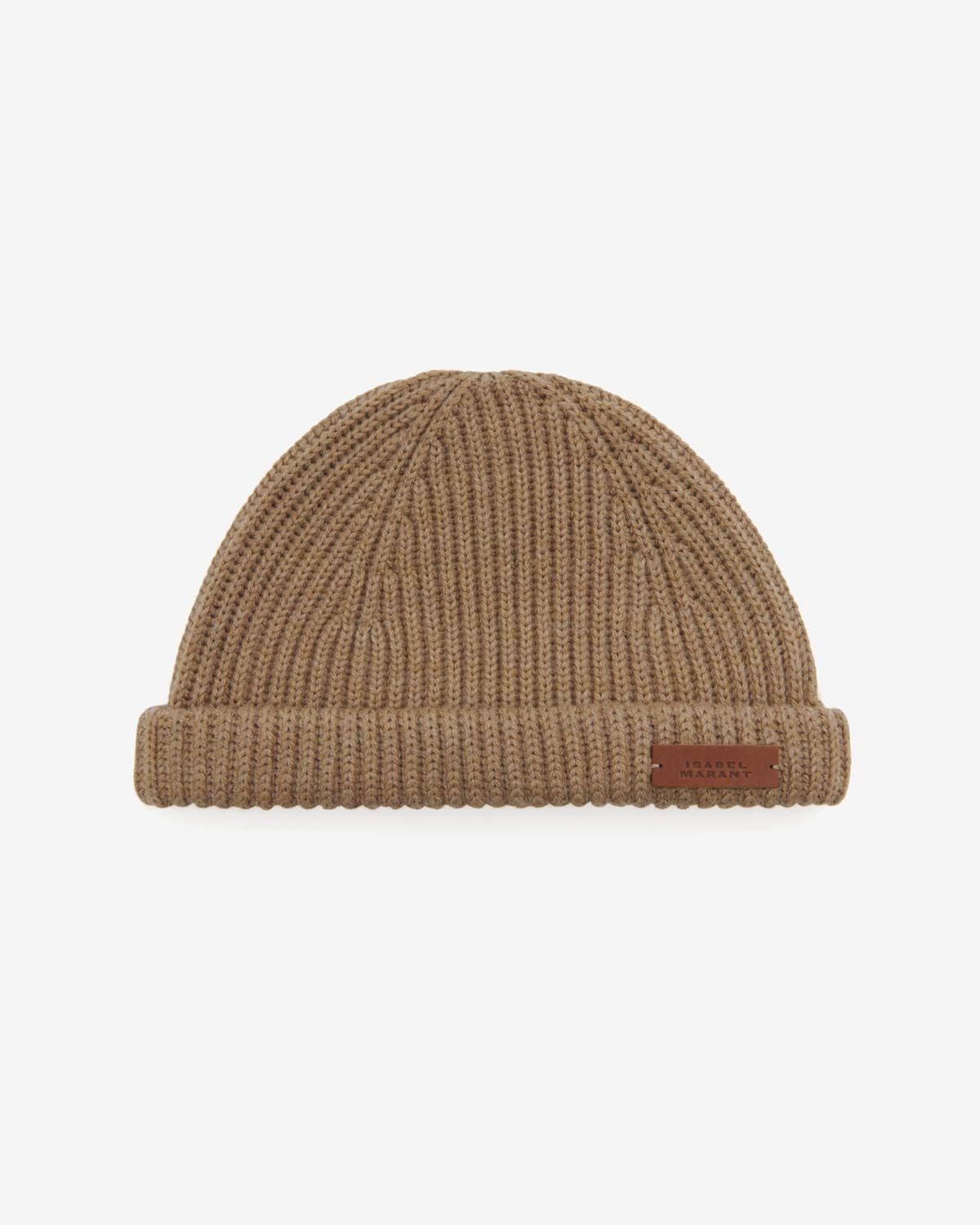 Gorro de lana merino briano - Taupe - Man - 1