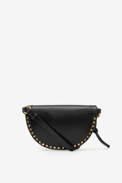 Sac banane en cuir de veau skano - Noir - Woman - 5