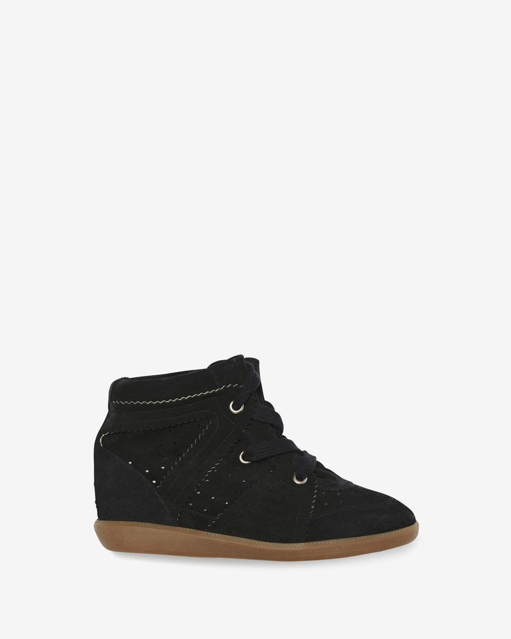 Bobby sneakers Woman black ISABEL MARANT Official online store