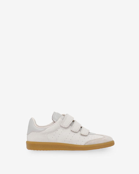 スニーカー Isabel Marant FW25 BOBBY-GZ (BK0011FA A1E20S50TA) Bobby Sneakers Woman taupe | ISABEL MARANT Official online store