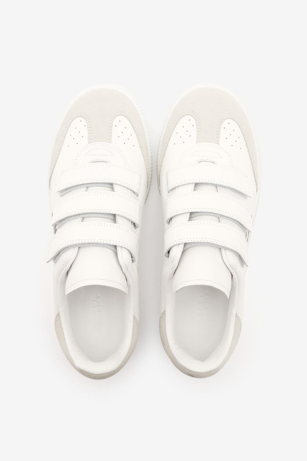 Flache sneakers beth aus leder - Schwarz - Woman - 4