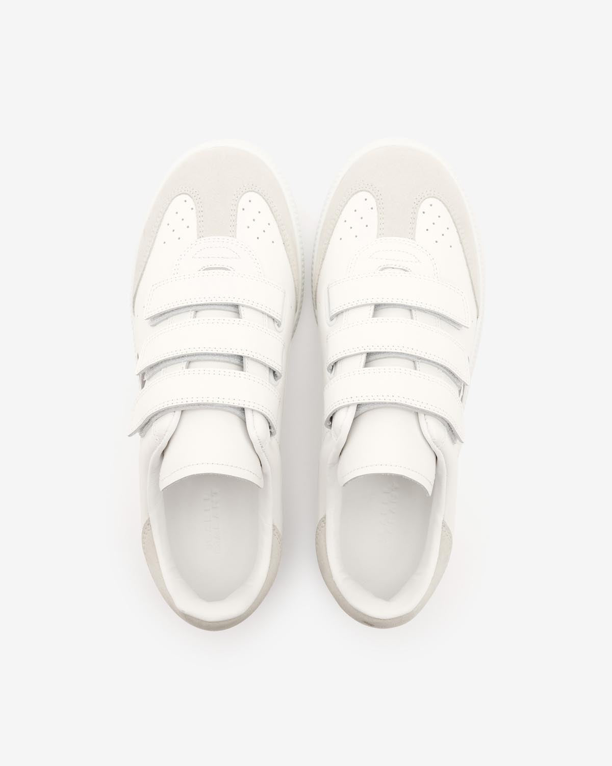 Beth low-top leather sneakers - Black - Woman - 4