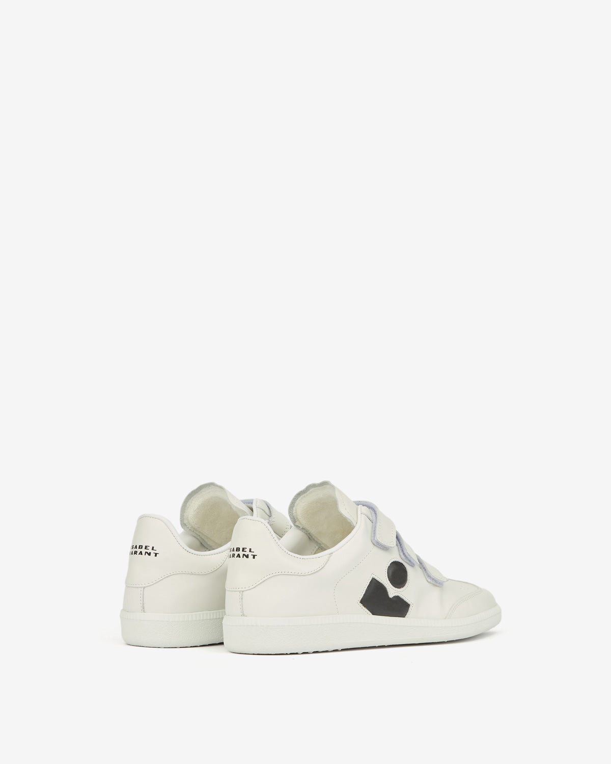 Baskets basses en cuir beth - Noir-blanc - Woman - 2