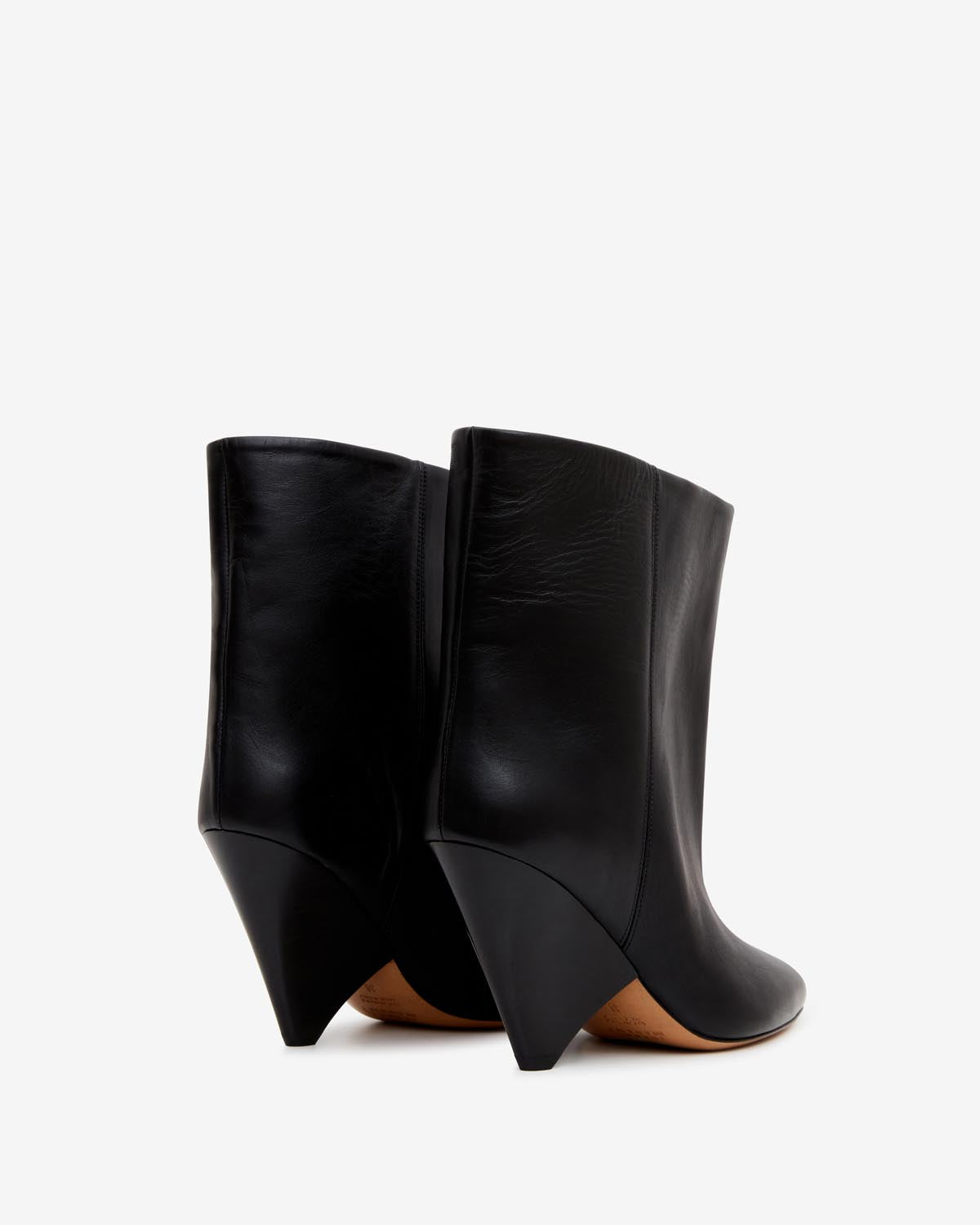 Miyako low boots - Black - Woman - 2