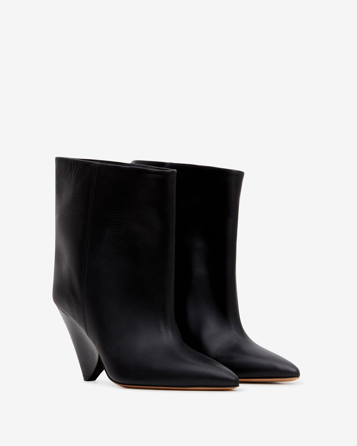 Miyako low boots - Black - Woman - 3