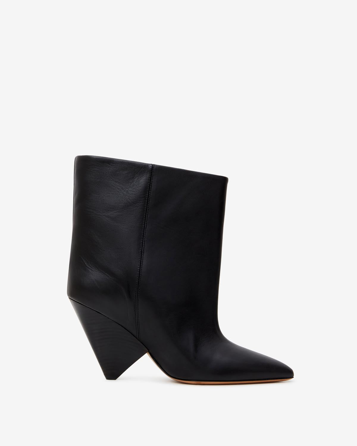 Miyako low boots - Black - Woman - 1