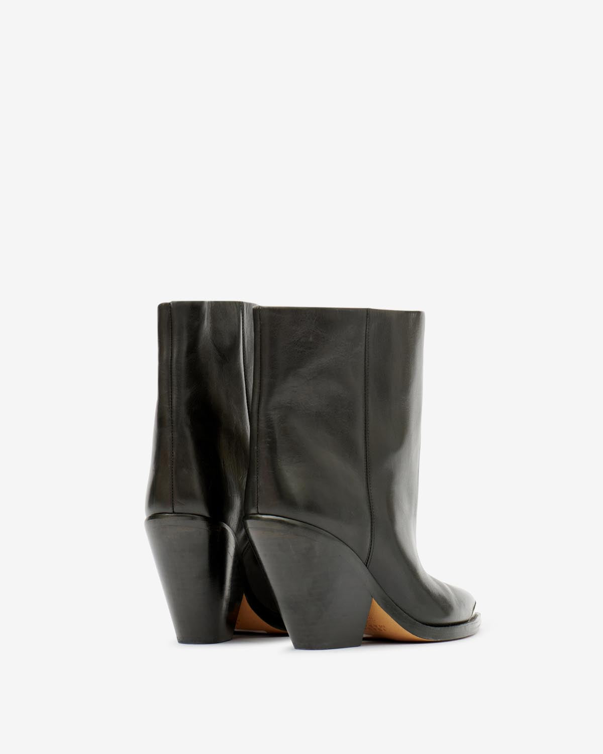 Boots ladel Woman Noir 3