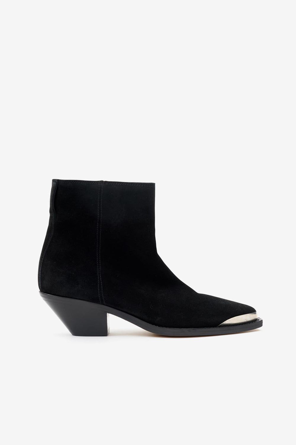 Boots en cuir adnae - Noir - Woman - 2