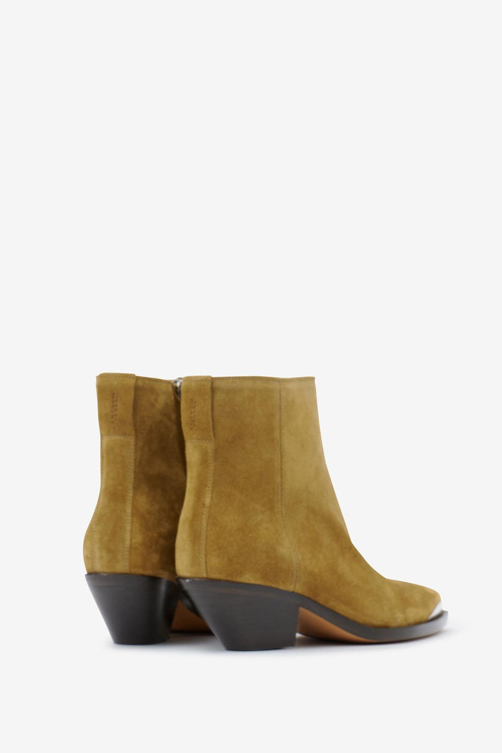 Adnae leather low boots - Taupe - Woman - 3