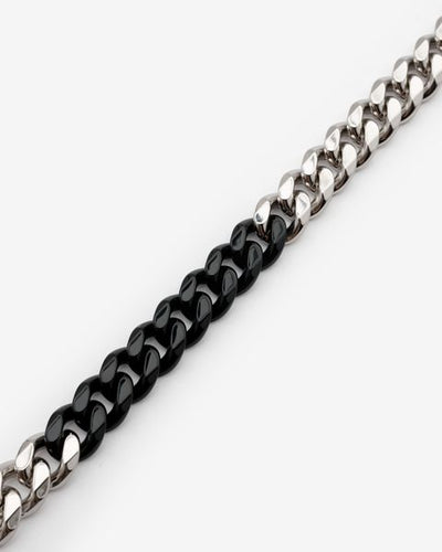 Armband andrea - Black and silver - Man - 3