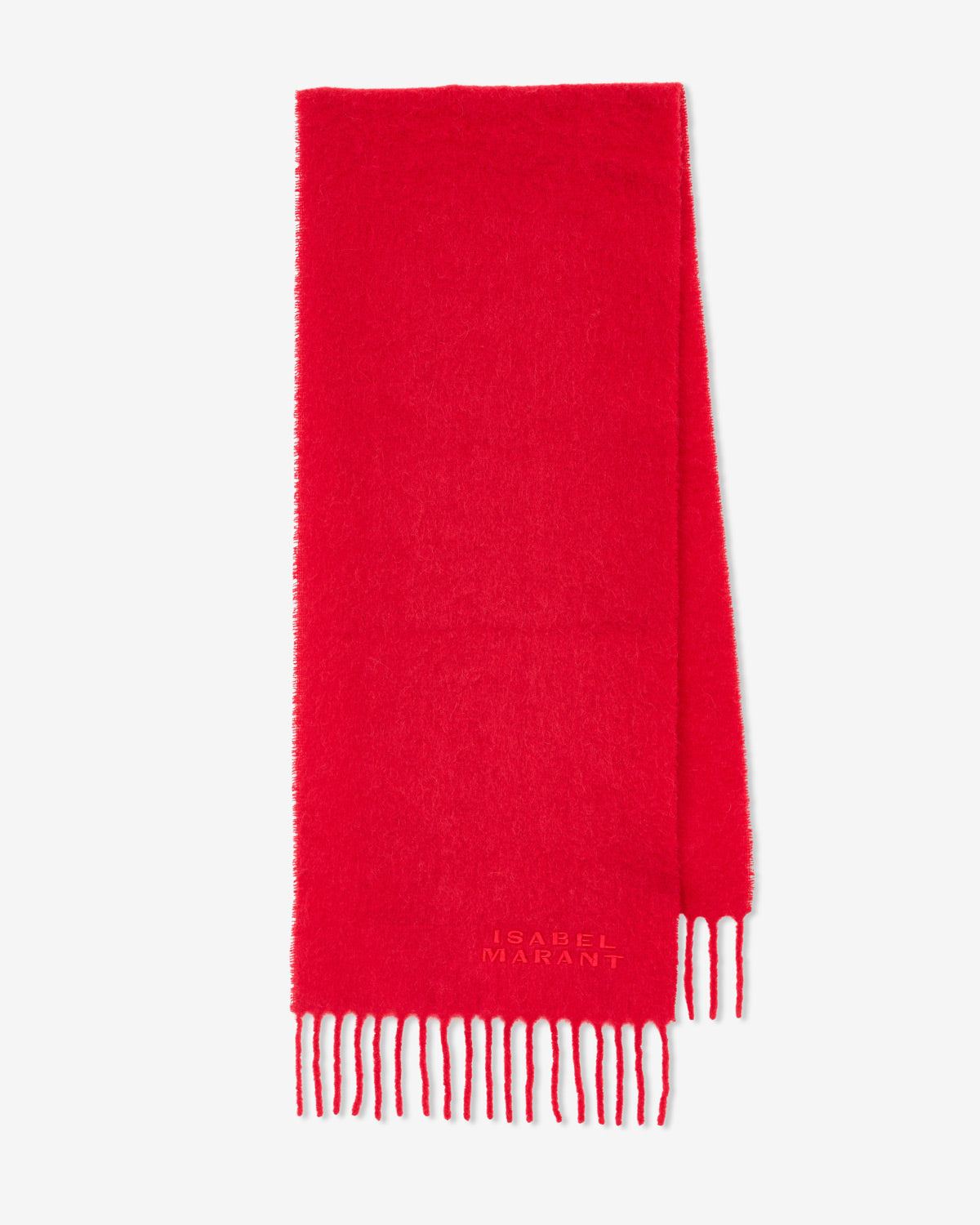 Firny scarf Woman Red 2