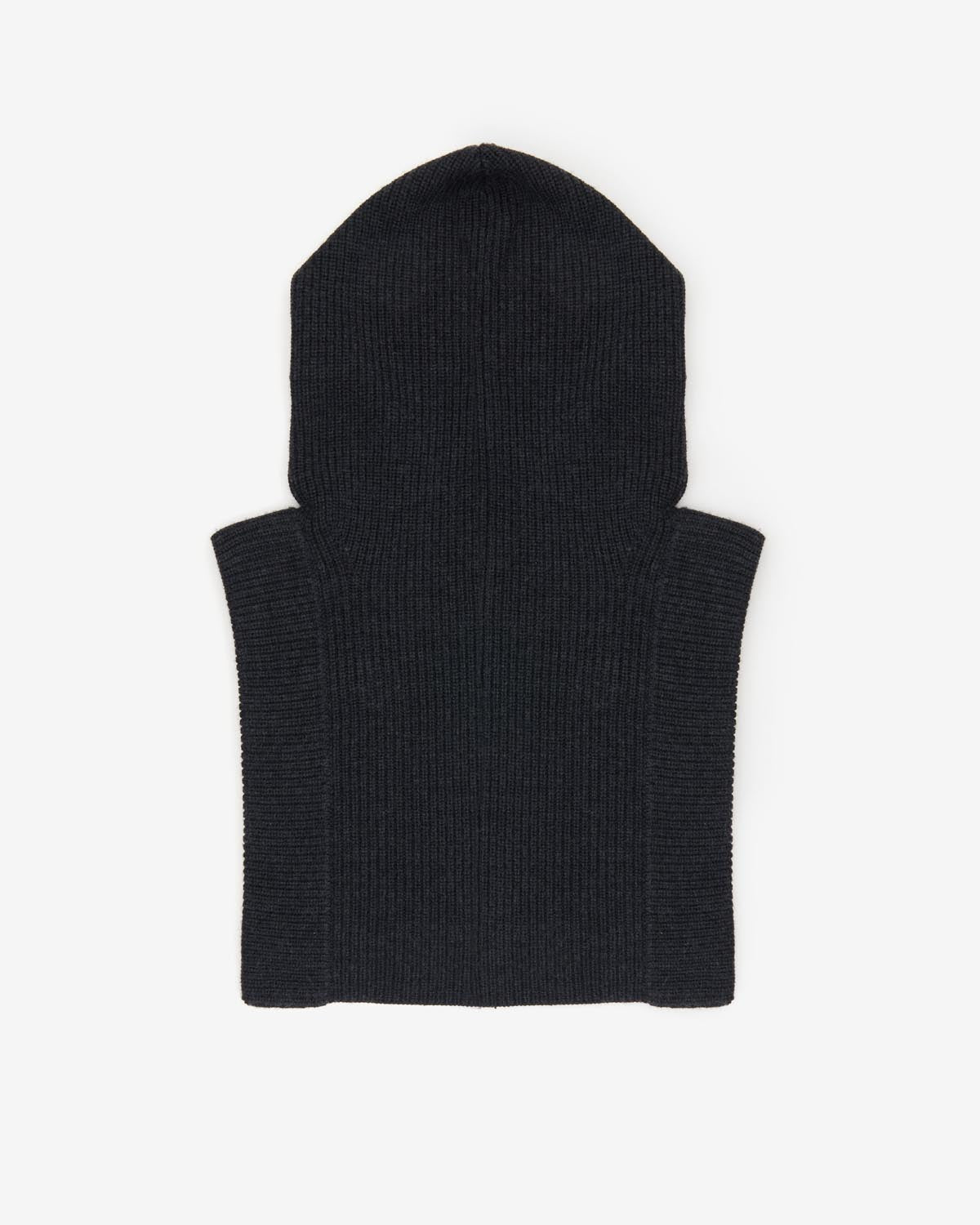 Ginny hooded scarf - Dark gray - Woman - 2