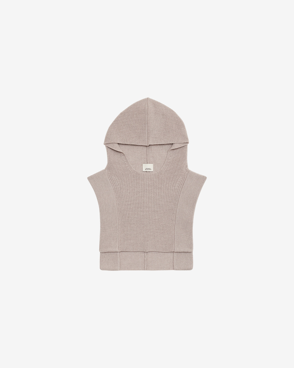 Écharpe à capuche ginny - Beige clair - Woman - 1