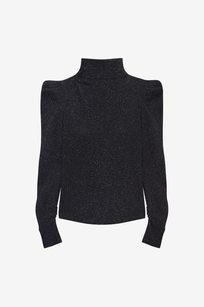 Baiola top - Black - Woman - 2