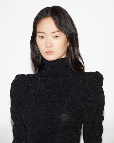 Baiola top - Black - Woman - 4