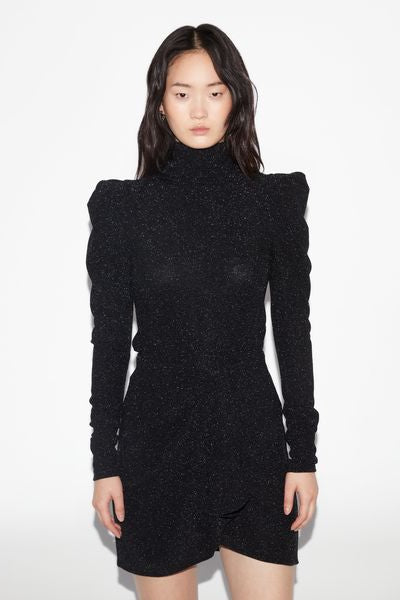 Baiola top - Black - Woman - 8