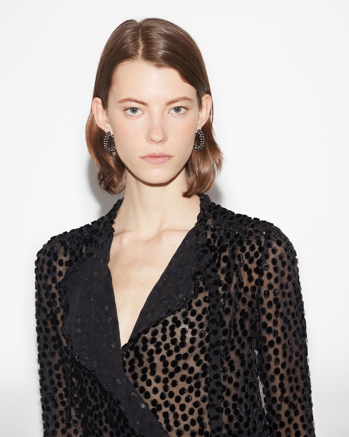 Utah top - Black - Woman - 2