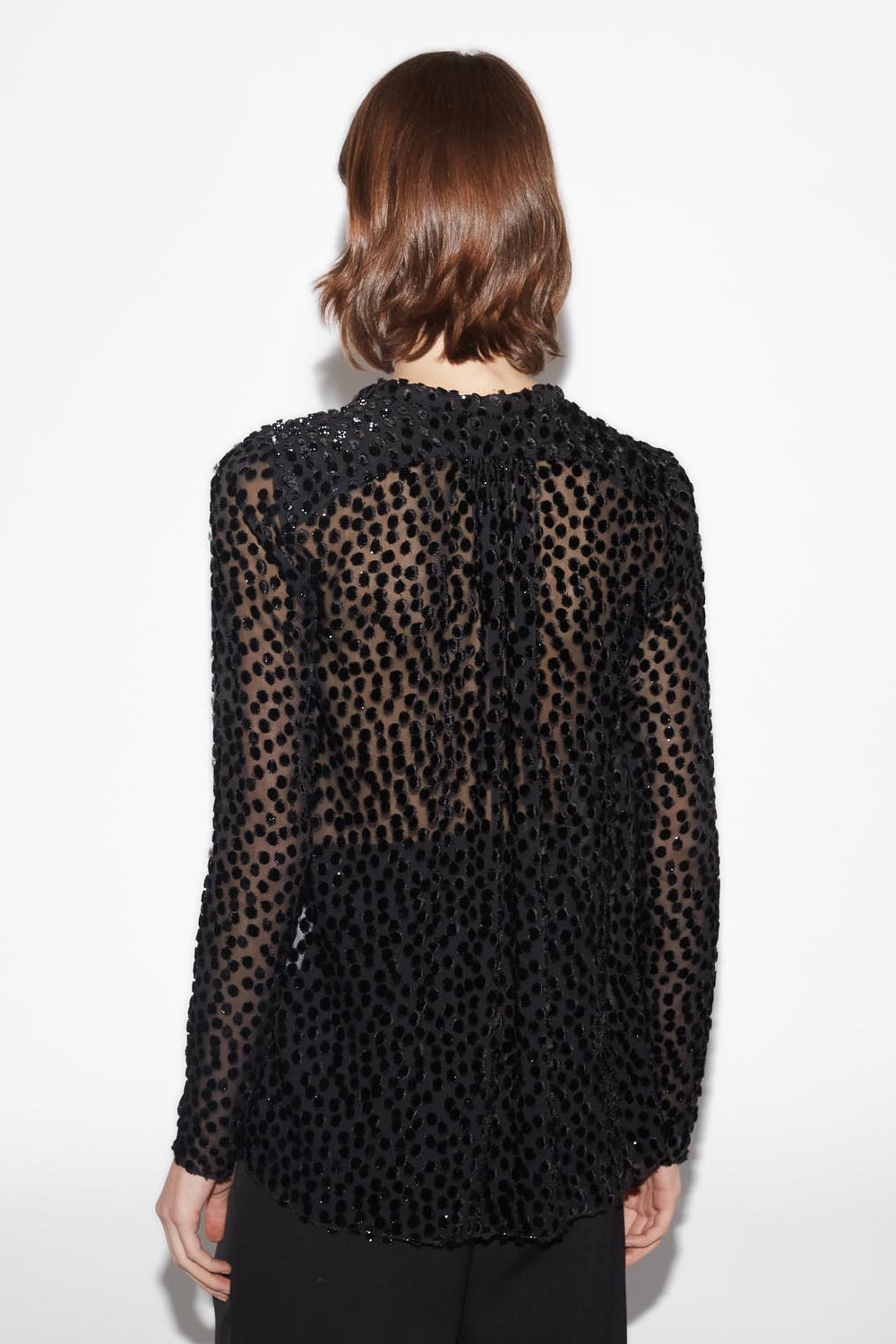 Bluse utah - Schwarz - Woman - 5