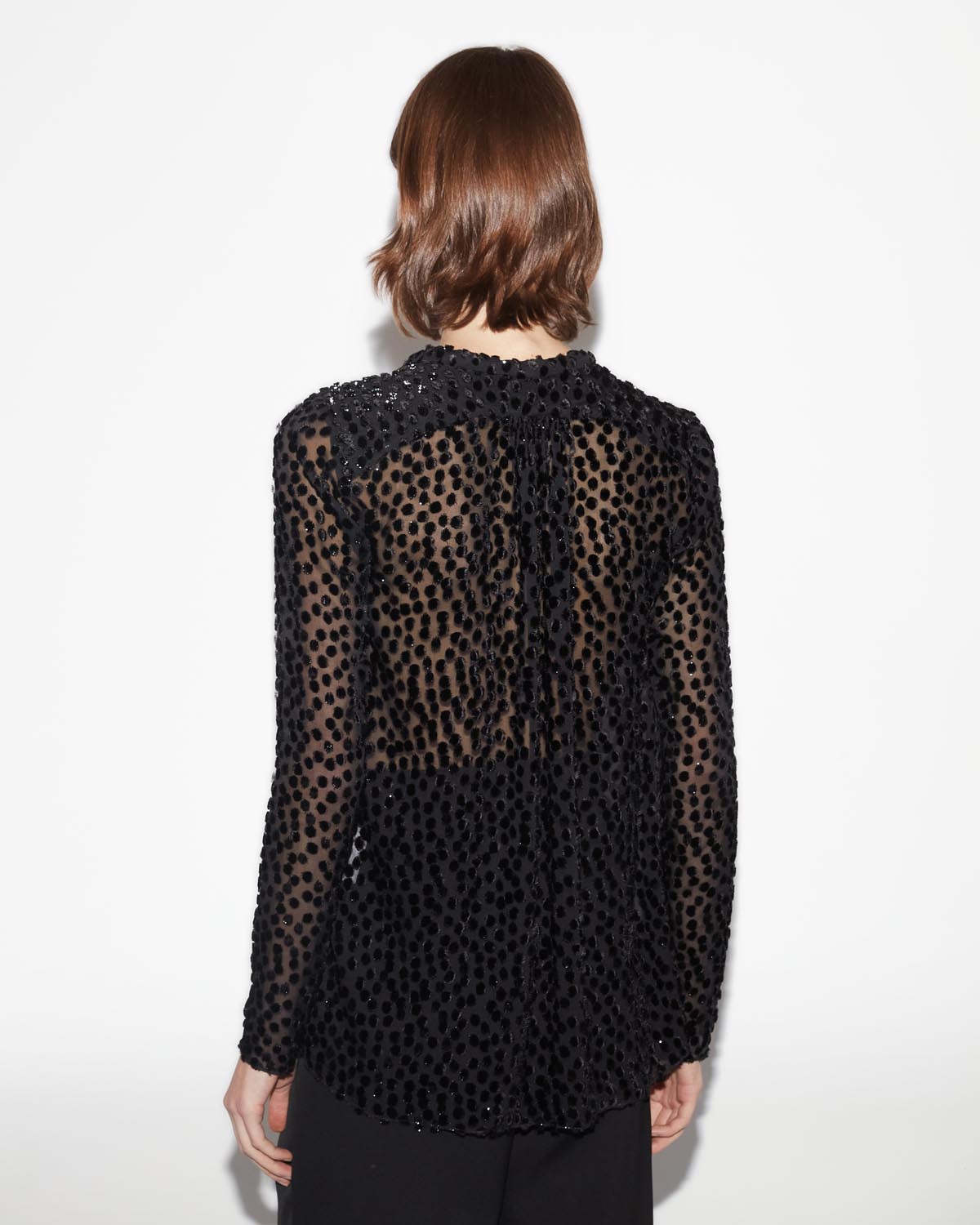 Utah top - Black - Woman - 4